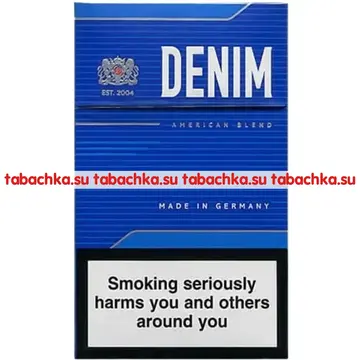 Сигареты Denim Blue Сигареты Denim Blue